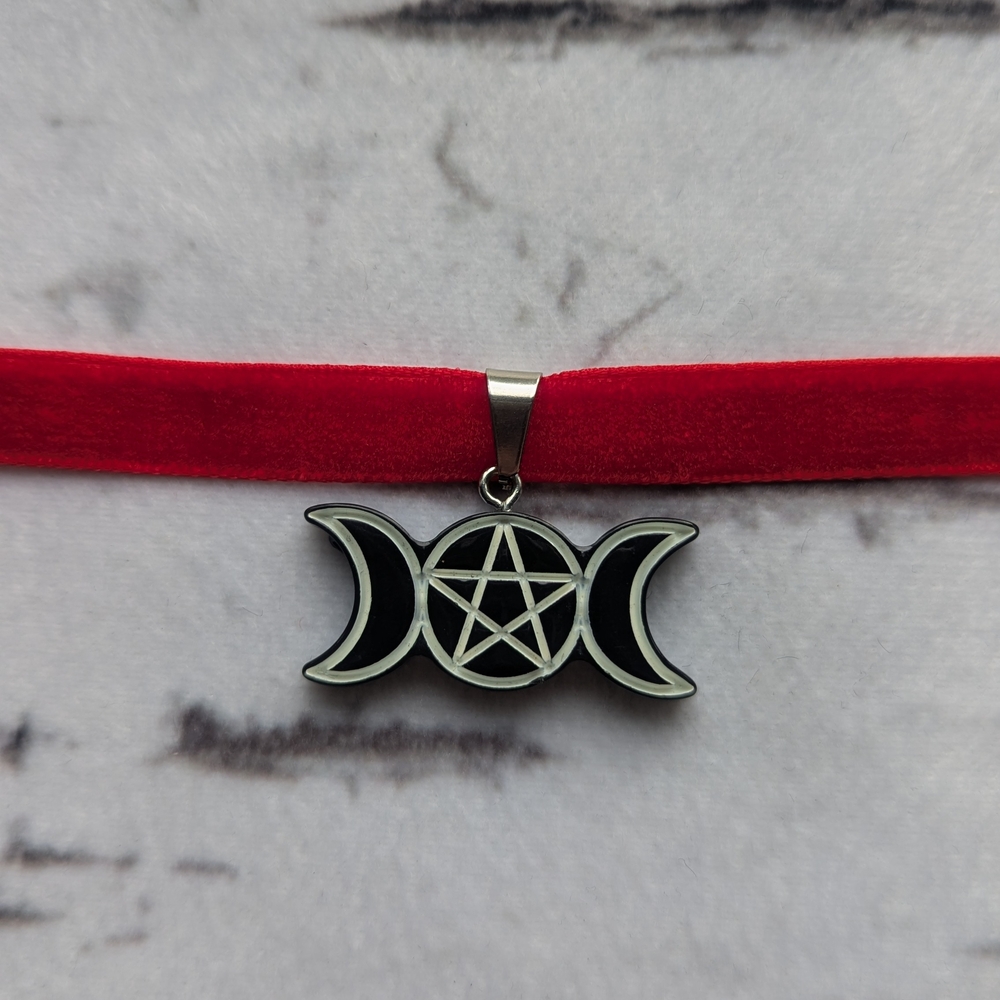 🖤 Moon Choker